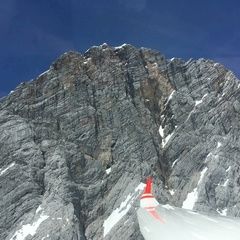 Flugwegposition um 11:50:17: Aufgenommen in der Nähe von Gemeinde Ramsau am Dachstein, 8972, Österreich in 2326 Meter